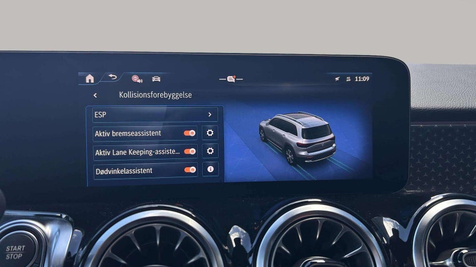 Mercedes EQB250+ Progressive Advance 5d