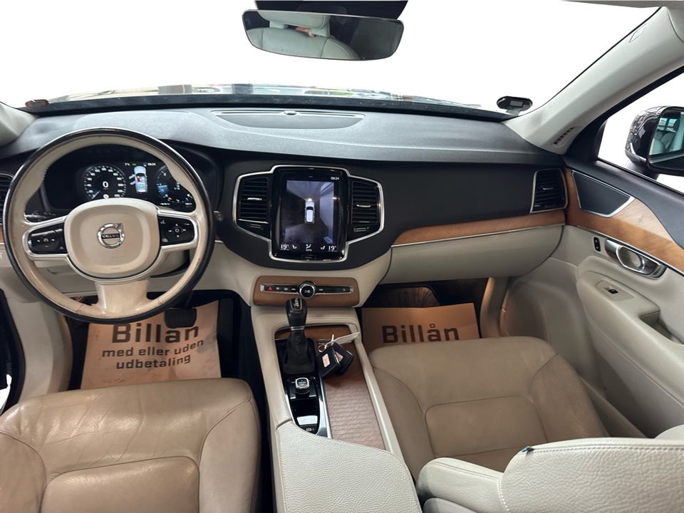 Volvo XC90 2,0 D5 225 Inscription aut. AWD 5d