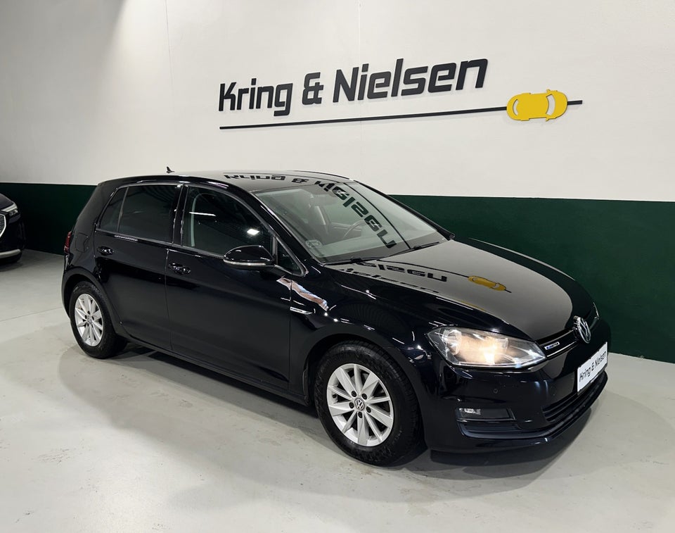 VW Golf VII 1,4 TSi 125 Allstar DSG BMT 5d