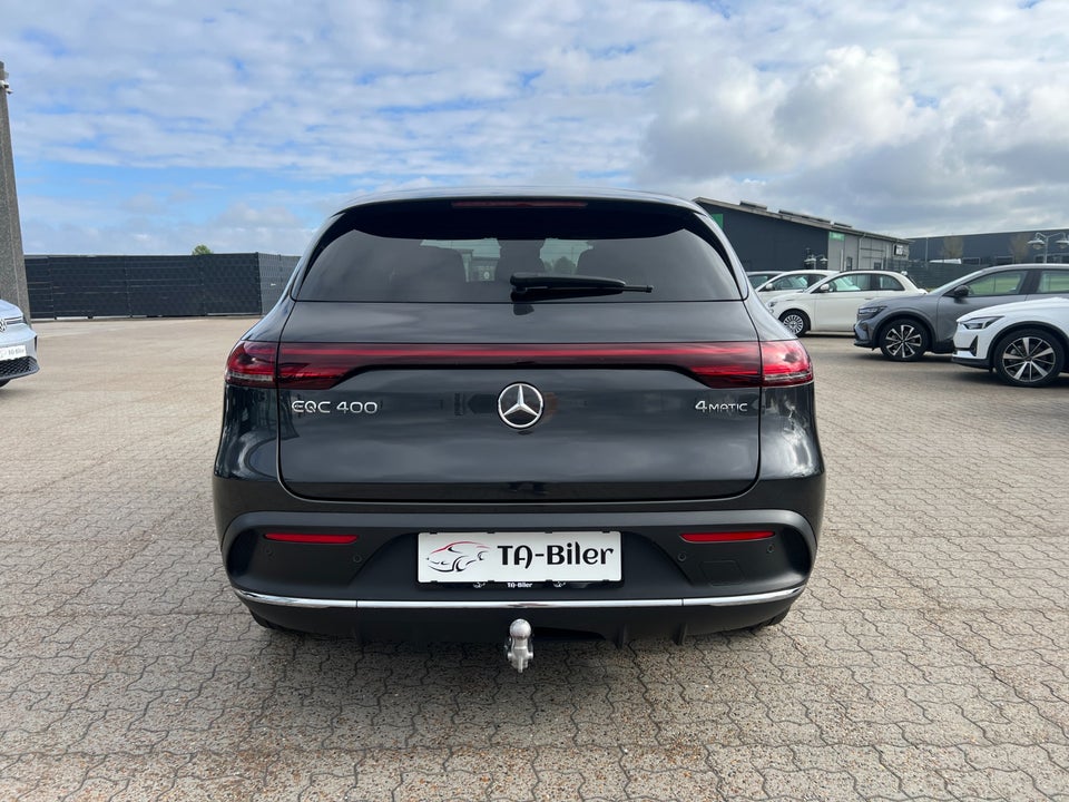 Mercedes EQC400 AMG Line 4Matic 5d