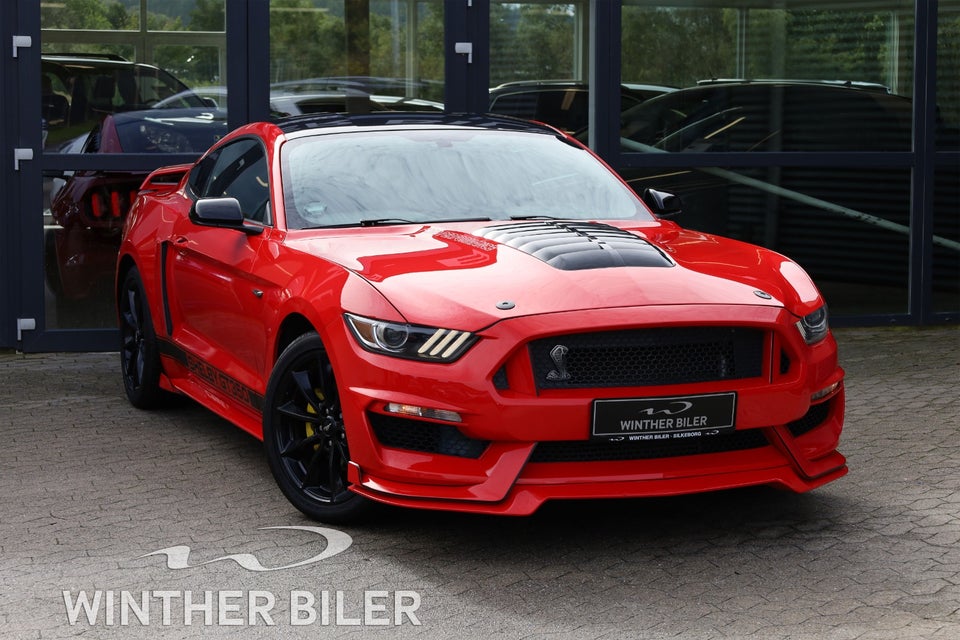 Ford Mustang 2,3 EcoBoost Fastback aut. 2d