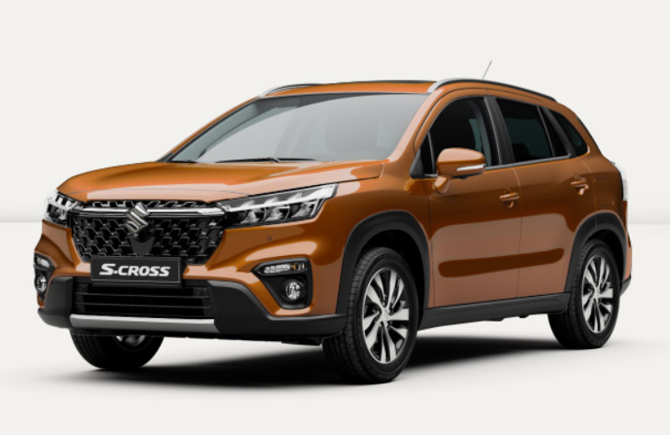 Suzuki S-Cross 1,4 mHybrid Adventure 5d