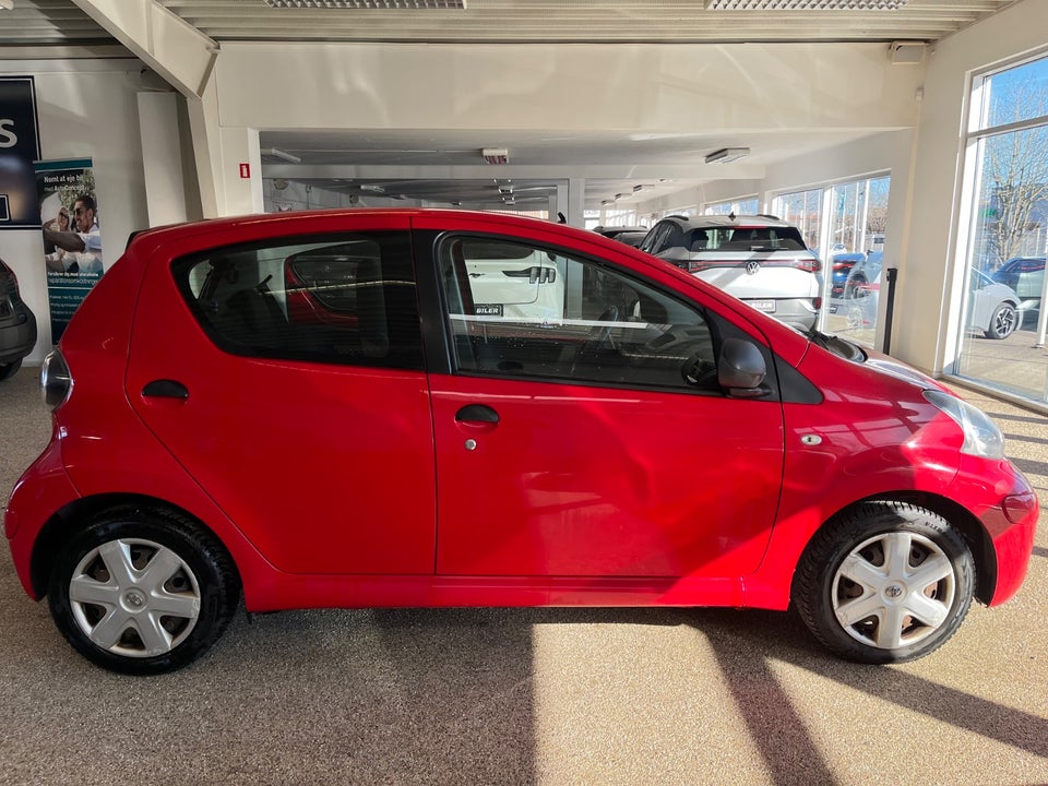 Toyota Aygo 1,0  5d