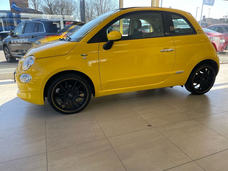 Fiat 500C 0,9 TwinAir 80 Popstar 2d