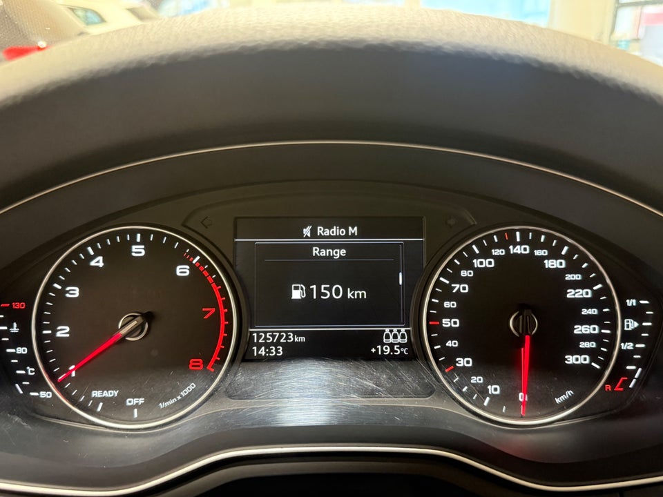 Audi A4 1,4 TFSi 150 4d