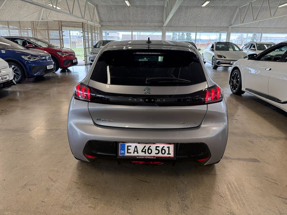 Peugeot e-208 50 GT Line 5d
