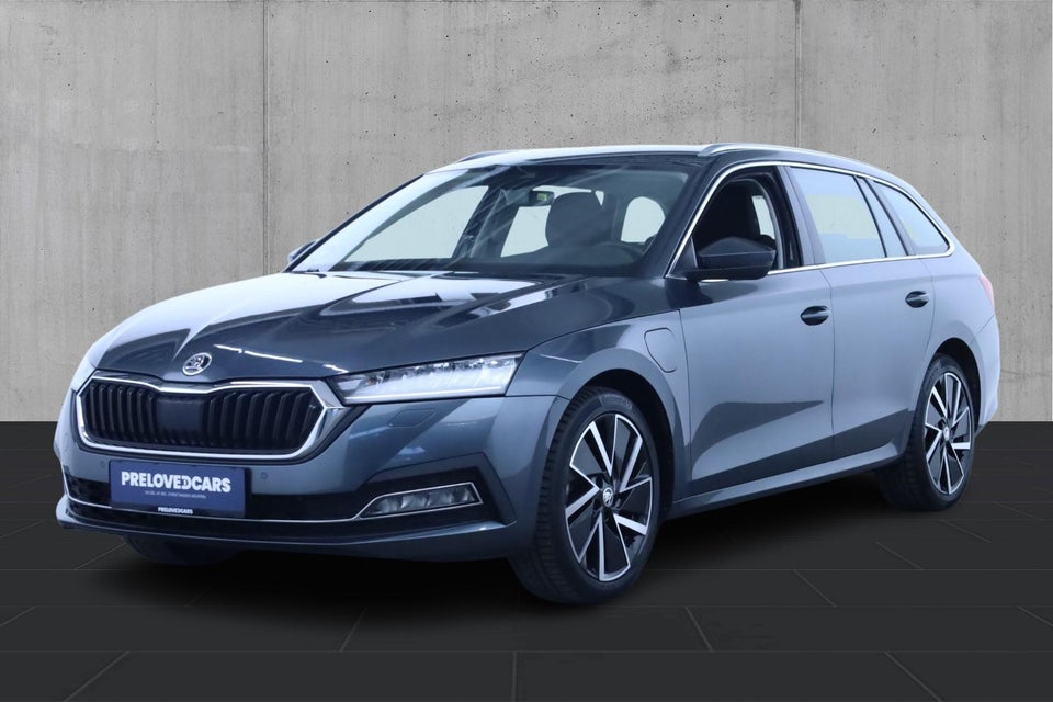 Skoda Octavia 1,4 TSi iV Plus Combi DSG 5d