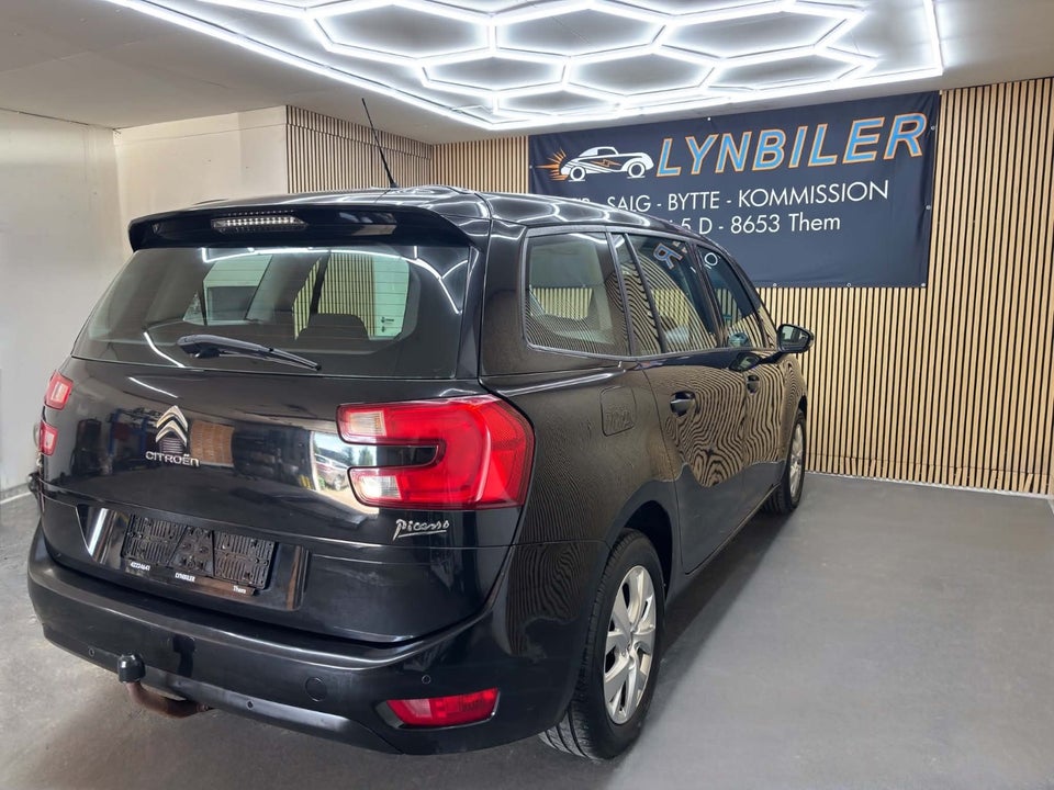 Citroën Grand C4 Picasso 1,6 e-HDi 115 Attraction 5d