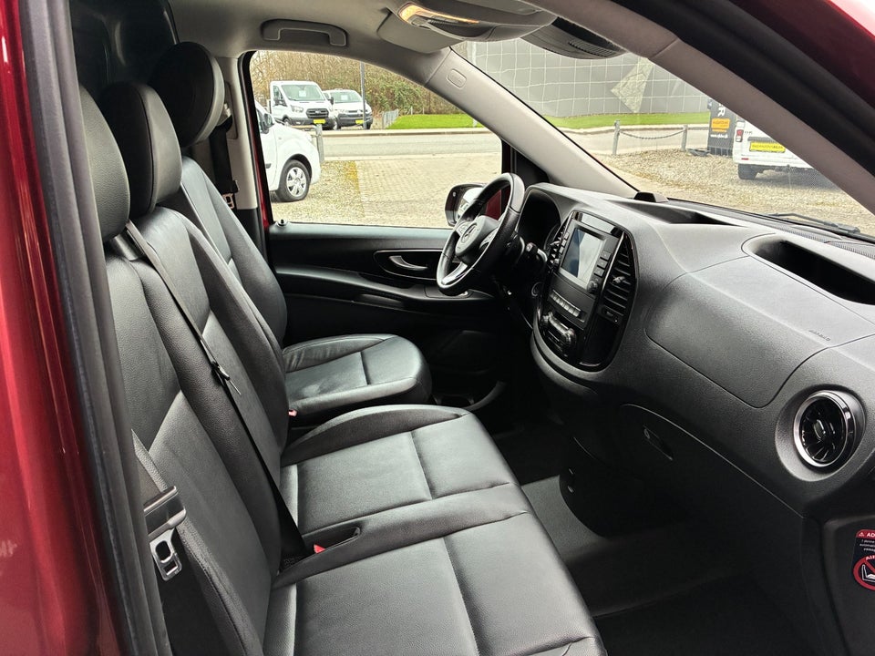 Mercedes Vito 114 2,0 CDi Kassevogn aut. L RWD