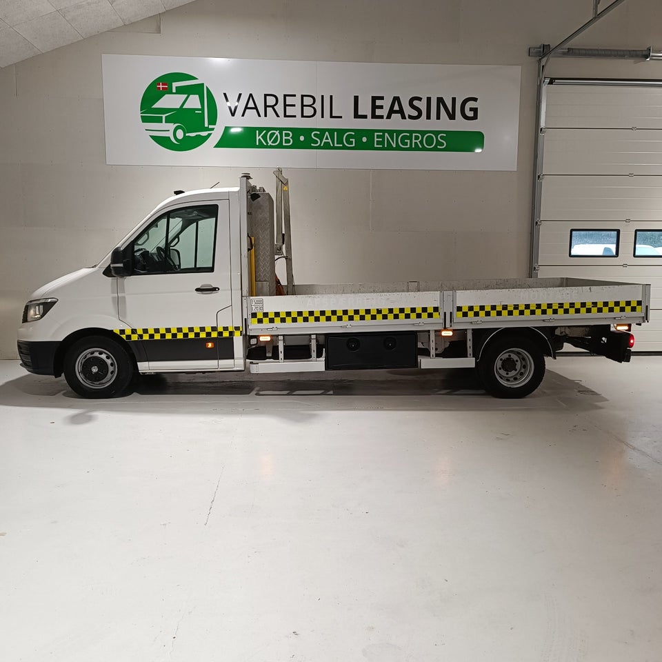 VW Crafter 35 2,0 TDi 177 Ladvogn L4 aut.