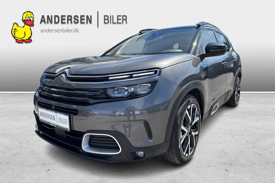 Citroën C5 Aircross 1,6 Hybrid Shine Sport EAT8 5d