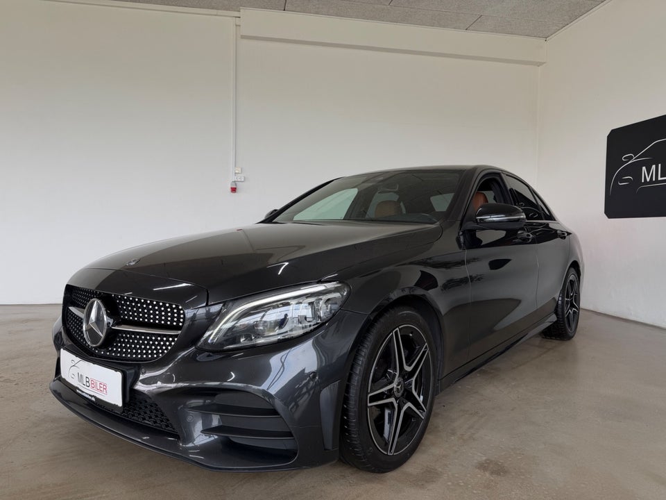 Mercedes C220 d 2,0 AMG Line aut. 4d