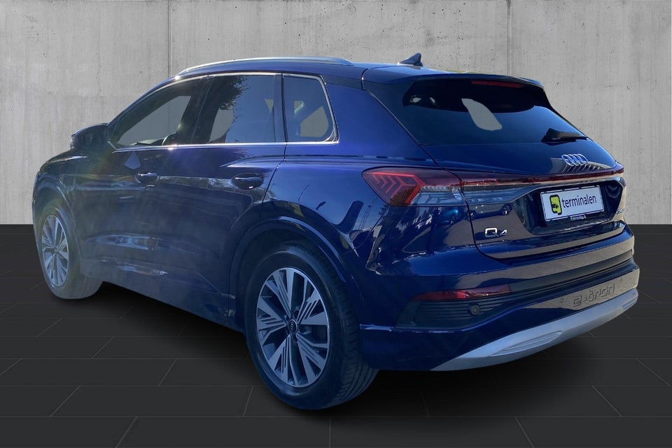Audi Q4 e-tron 35 S-line 5d