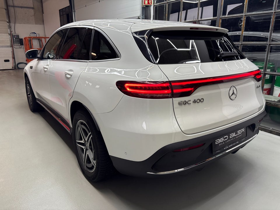 Mercedes EQC400 AMG Line 4Matic 5d