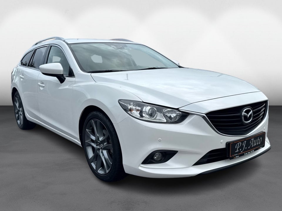 Mazda 6 2,0 SkyActiv-G 165 Vision stc. 5d