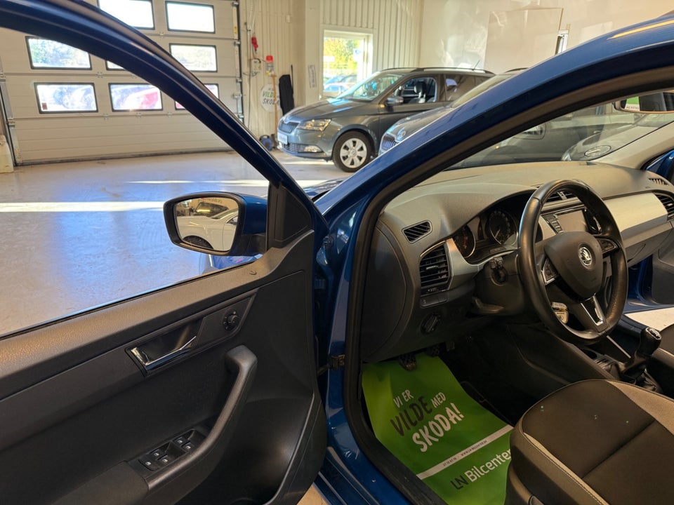 Skoda Fabia 1,2 TSi 110 Ambition Combi 5d