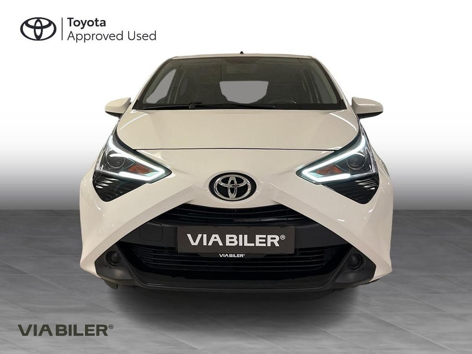 Toyota Aygo 1,0 VVT-i x-pose 5d
