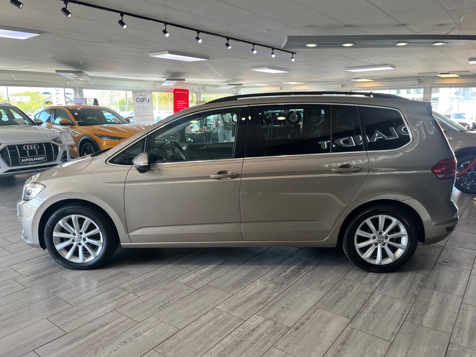 VW Touran 1,4 TSi 150 Comfortline DSG 7prs 5d