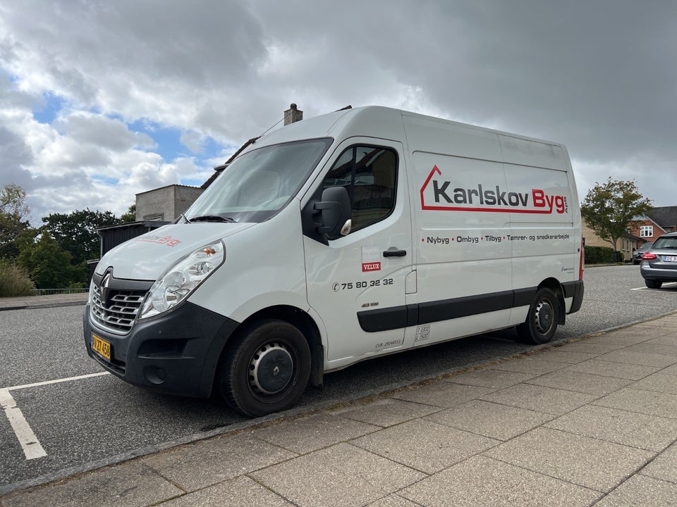 Renault Master III T33 2,3 dCi 125 L2H2 Kassevogn