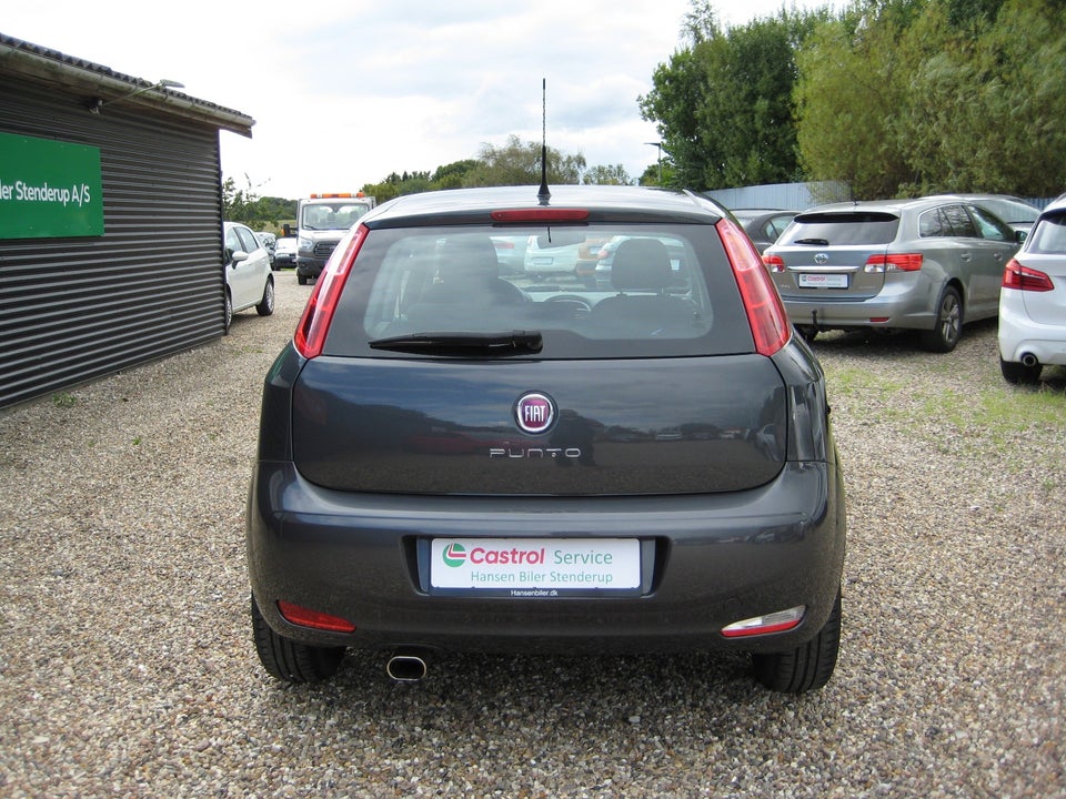 Fiat Punto 0,9 TwinAir 100 Lounge 5d