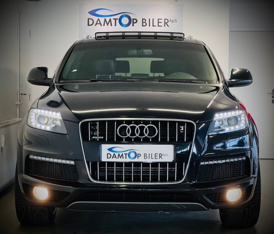 Audi Q7 3,0 TDi 245 S-line quattro Tiptr. 7prs 5d