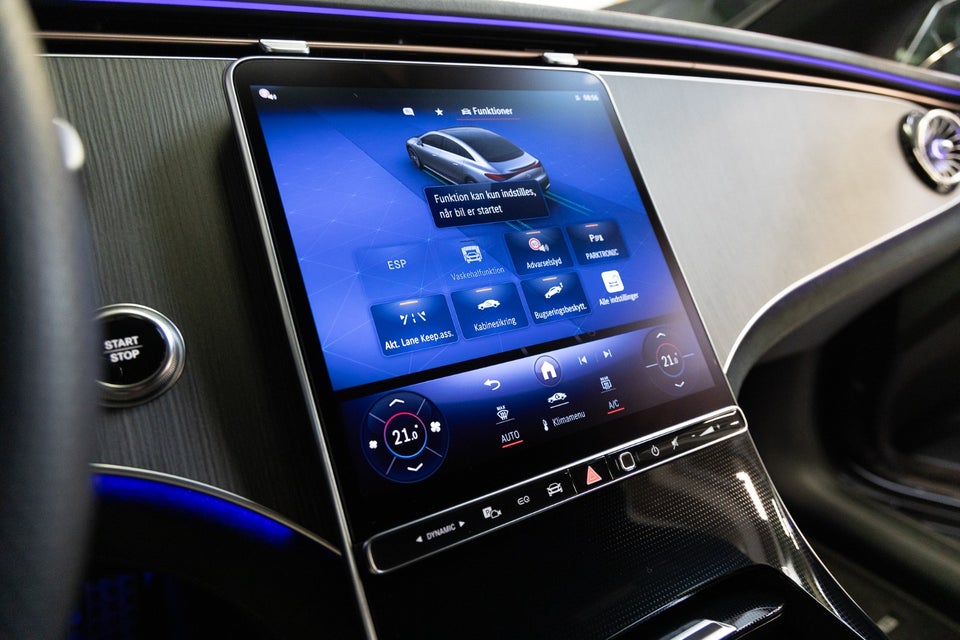 Mercedes EQE350 AMG Line 4d