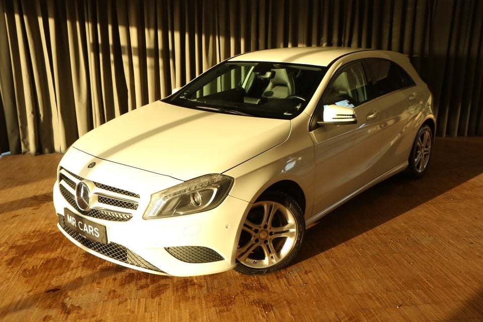 Mercedes A180 1,6 aut. 5d