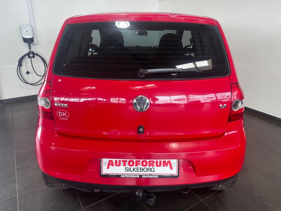 VW Fox 1,4 DK 3d
