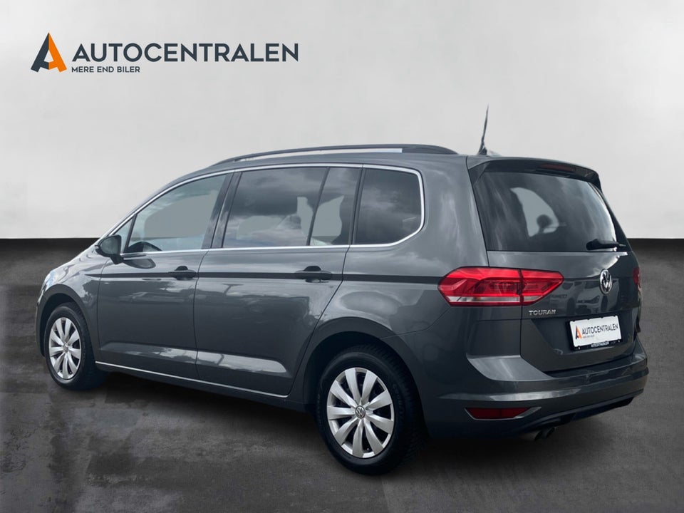 VW Touran 1,4 TSi 150 Comfortline DSG 7prs 5d