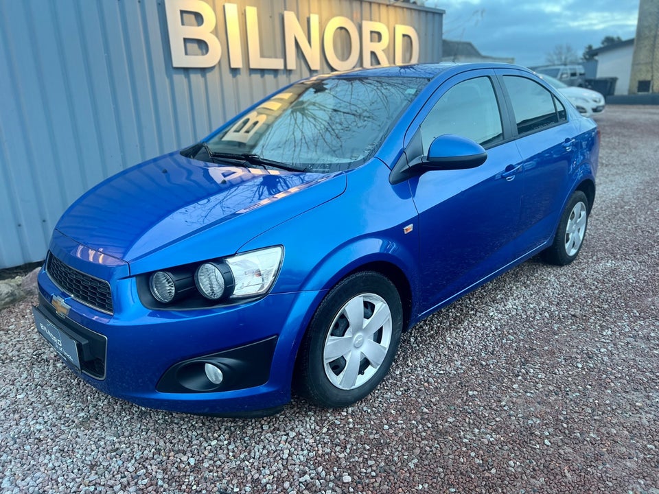 Chevrolet Aveo 1,2 LT 4d