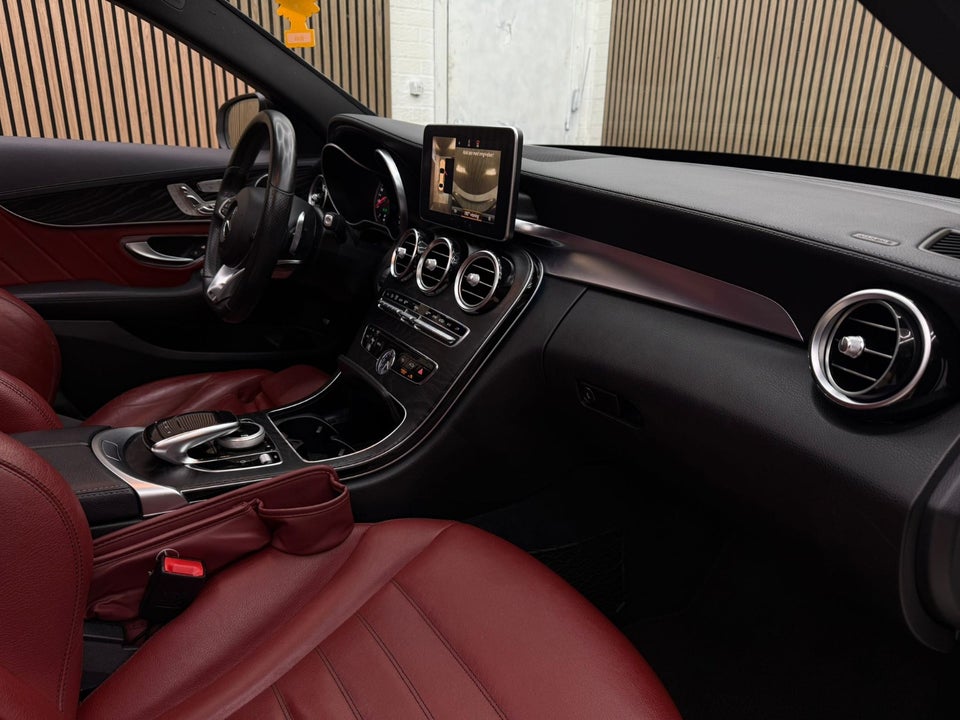 Mercedes C400 3,0 AMG Line aut. 4Matic 4d