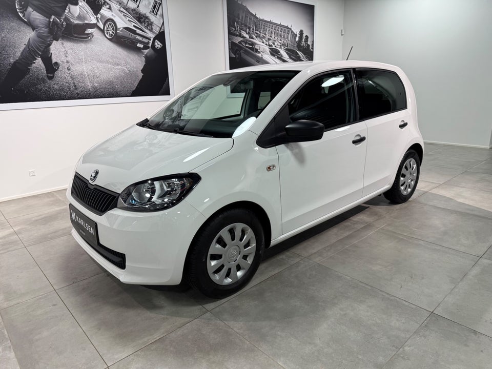 Skoda Citigo 1,0 60 Active GreenTec 5d
