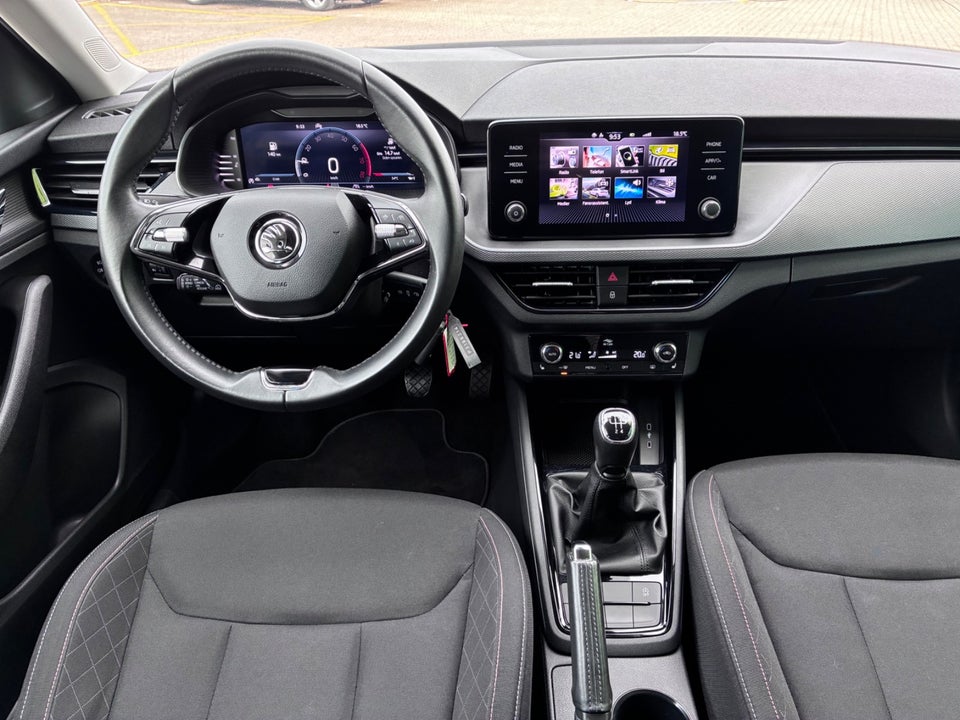 Skoda Scala 1,0 TSi 95 Tour de France 5d