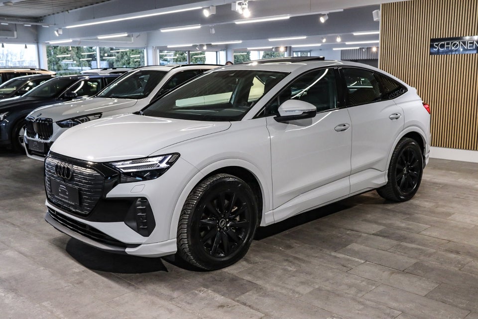 Audi Q4 e-tron 45 Progress Sportback 5d