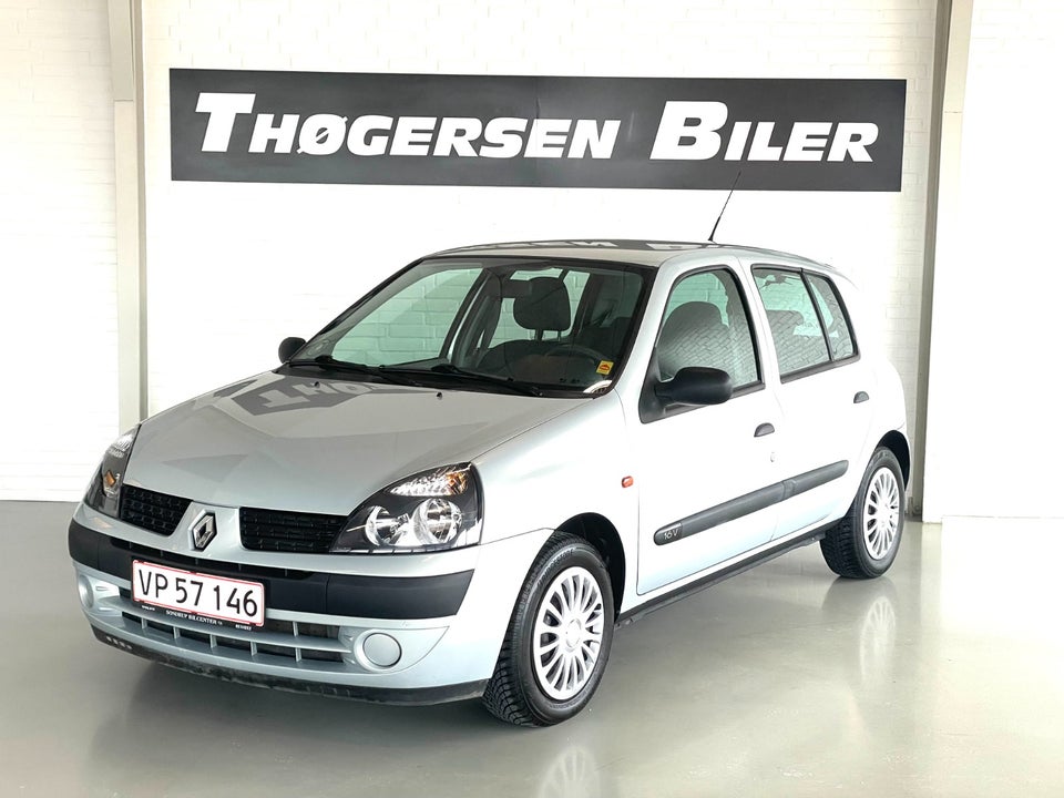 Renault Clio II 1,2 Expression aut. 5d