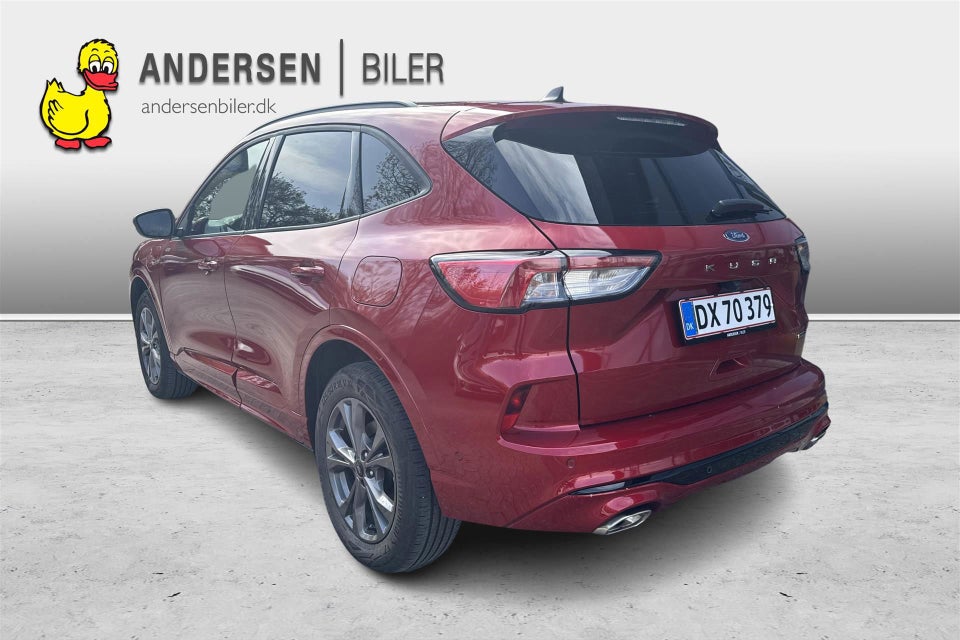 Ford Kuga 2,5 PHEV ST-Line X CVT 5d