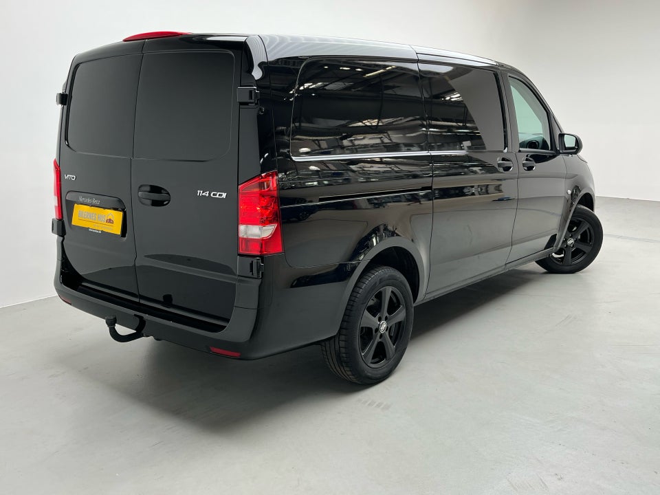 Mercedes Vito 114 2,0 CDi Kassevogn aut. L RWD