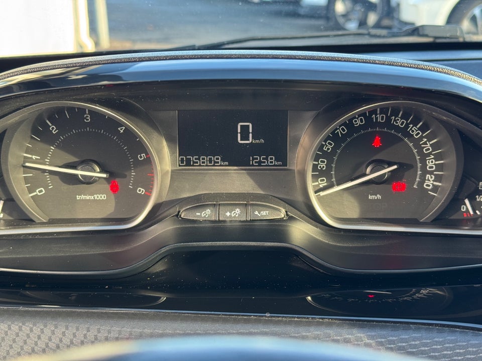 Peugeot 208 1,6 BlueHDi 100 Allure Sky 5d