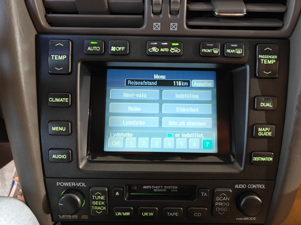 Lexus GS300 3,0 Luxus aut. 4d