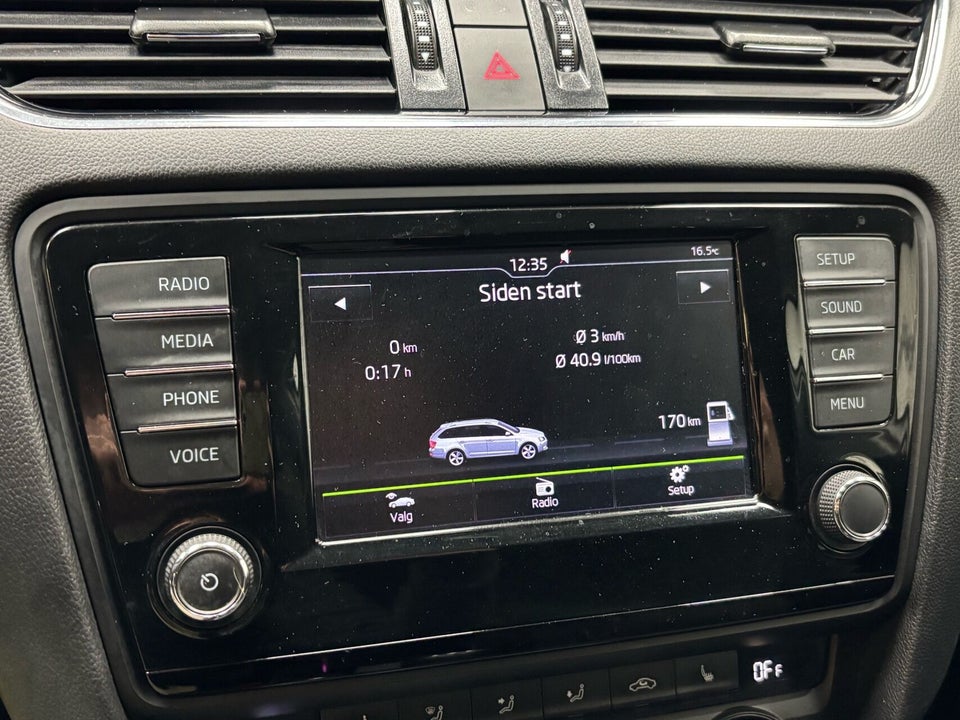 Skoda Octavia 1,4 TSi 150 Style Combi 5d