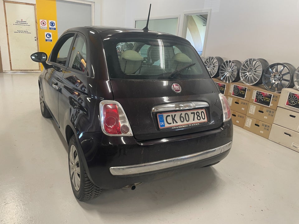 Fiat 500 1,2 Lounge 3d