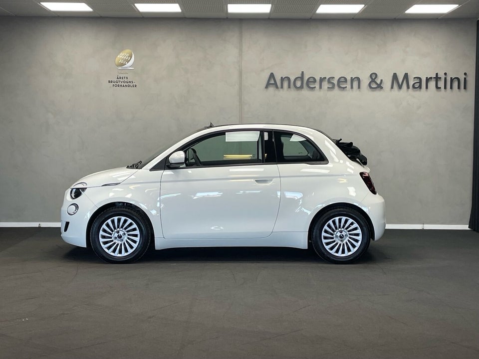 Fiat 500e 42 Icon Cabrio 2d
