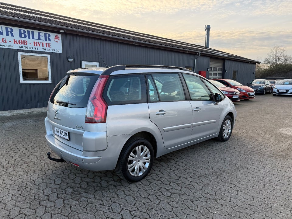Citroën Grand C4 Picasso 1,6 HDi 112 Seduction 7prs 5d
