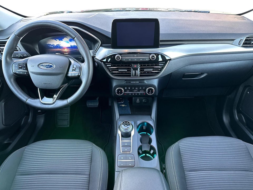 Ford Kuga 2,5 PHEV Titanium CVT 5d