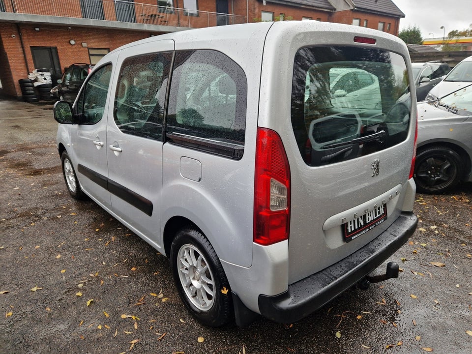 Peugeot Partner Tepee 1,6 HDi 92 Active 5d