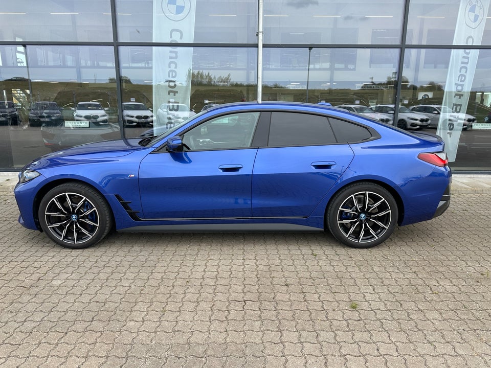 BMW i4 eDrive35 Fully Charged M-Sport 5d