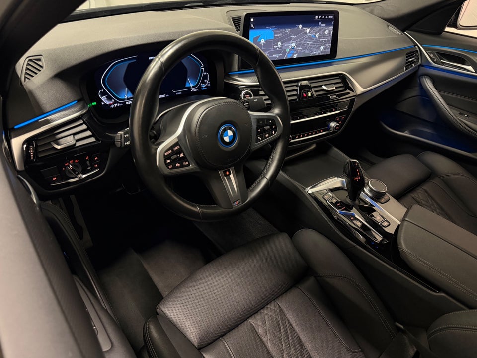 BMW 530e 2,0 M-Sport aut. 4d