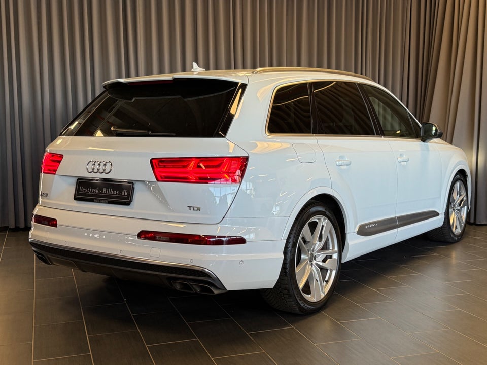 Audi SQ7 4,0 TDi quattro Tiptr. 7prs 5d