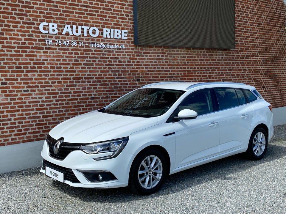 Renault Megane IV 1,5 dCi 115 Zen Sport Tourer EDC 5d