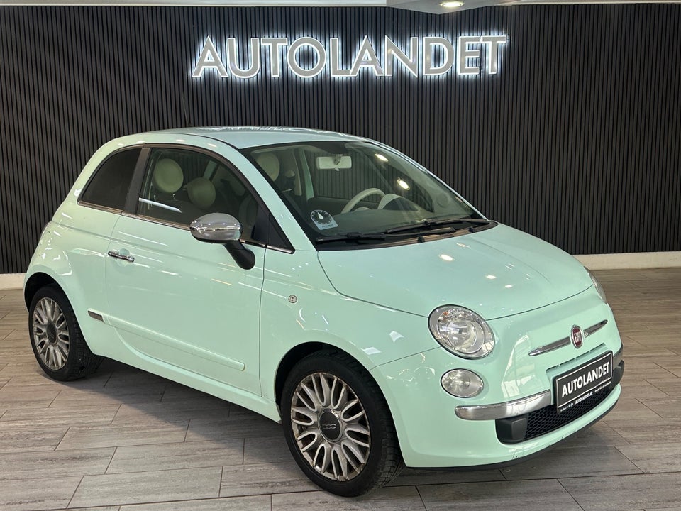 Fiat 500 1,2 Pop 3d